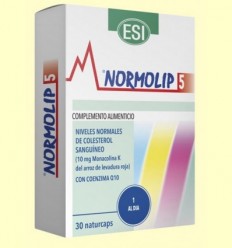 Normolip 5 - Colesterol - Laboratorios ESI - Pack 3 x 30 càpsules