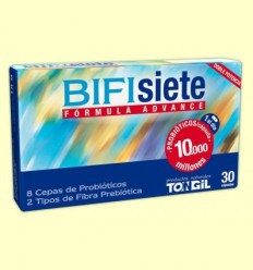 Bifisiete - Flora intestinal - Tongil - Pack 3 x 30 càpsules