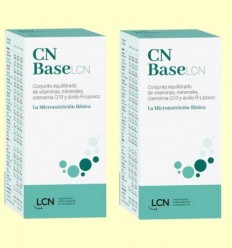 CN Base - LCN - Pack 2 x 120 càpsules