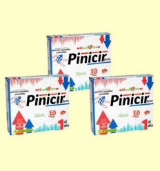 Pinicir Forte - Circulació - Pinisan - Pack 3 x 30 càpsules