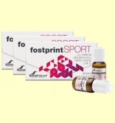 Fostprint Sport - Soria Natural - Pack 3 x 20 vials