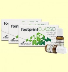 Fostprint Classic - Soria Natural - Pack 3 x 20 vials