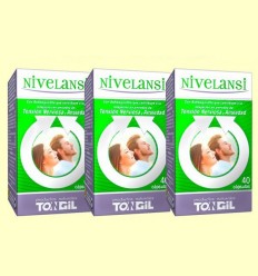 Nivellansi - Estrès i Ansietat - Tongil - Pack 3 x 40 càpsules