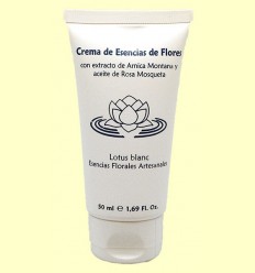 Crema Essència de Flors - Lotus Blanc - Pack 2x50 ml