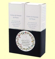 Crema Essència de Flors - Lotus Blanc - Pack 2x50 ml