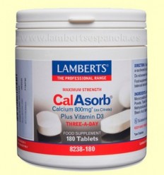 CalAsorb Calci 800 mg - Lamberts - 180 rajoles