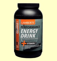 Beguda Energètica Performance Energy Drink Taronja - Lamberts - 1 kg