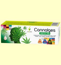 Cannalges Crema CBD - Novadiet - 60 ml