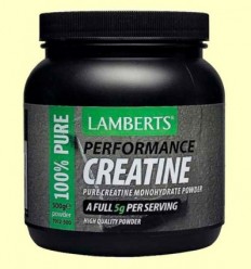 Creatina en pols - Lamberts - 500 grams