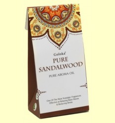 Oli Aromàtic Pure Sandalwood - Goloka - 10 ml