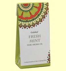 Oli Aromàtic Fresh Mint - Menta - Goloka - 10 ml