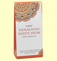 Oli Aromàtic Himalayan White Musk - Goloka - 10 ml