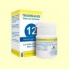 Tegorsal Nº 12 Calcium Sulphuricum - Sulfat Càlcic - Laboratorios Tegor - 350 comprimits
