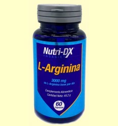 Nutri-DX L-Arginina - Ynsadiet - 60 càpsules
