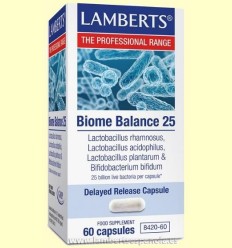 Biome Balance 25 - Lamberts - 60 càpsules