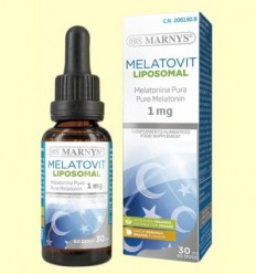 Melatovit Liposomal - Melatonina 1 mg - Marnys - 30 ml