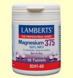 Magnesi 375 - Magnesi - Lamberts - 60 tauletes