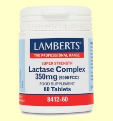 Complex Lactasa 350 mg - Lamberts - 60 tauletes