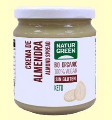 Crema d'Ametlla Bio - NaturGreen - 250 grams