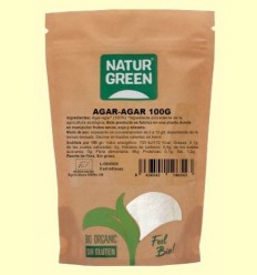 Agar Agar Bio - NaturGreen - 100 grams