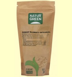 Arròs Basmati Integral Bio - NaturGreen - 500 grams