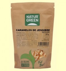 Caramels de Gingebre - NaturGreen - 125 grams