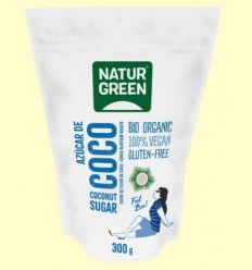 Sucre de Coco Bio - NaturGreen - 300 grams