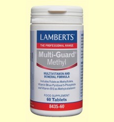 Multi-Guard Metil - Lamberts - 60 tauletes