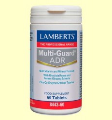 Multi-Guard ADR - Vitamines i Minerals - Lamberts - 60 comprimits