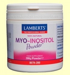 Myo Inositol a Pols - Lamberts - 200 grams