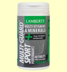 Multi-Guard® Sport - Lamberts - 60 tauletes