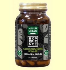 Experience Memory Brain Bio - NaturGreen - 90 càpsules