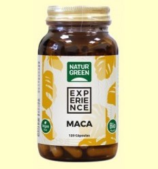 Experience Maca Bio - NaturGreen - 120 càpsules