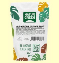 Garrofa Powder Bio - NaturGreen - 200 grams