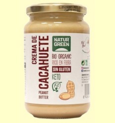 Crema de Cacauet Bio - NaturGreen - 330 grams
