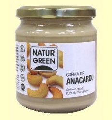 Crema d'Anacardo Bio - NaturGreen - 250 grams