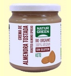 Crema d'Ametlla Torrada Bio - NaturGreen - 250 grams