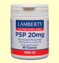 P5P Piridoxal 5 Fosfat - Lamberts - 60 comprimits