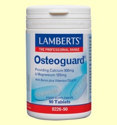 Osteoguard® - Lamberts - 90 rajoles