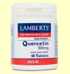Quercitina 500 mg - Lamberts - 60 tauletes
