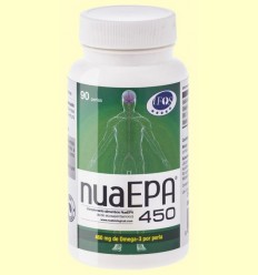 NuaEPA 450 - Ácido Eicosapentaenoico - 90 perles