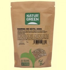 Farina de Dàtil Bio - NaturGreen - 200 grams