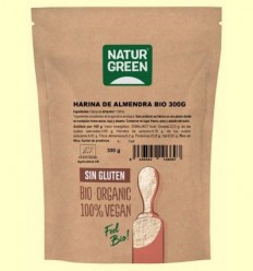 Farina d'Ametlla Bio - NaturGreen - 300 grams