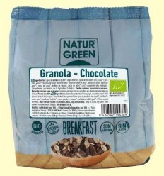 Granola Xocolata Sense Gluten Bio - NaturGreen - 350 grams