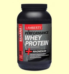 Whey Protein Sabor a Plàtan - Lamberts - 1000 grams
