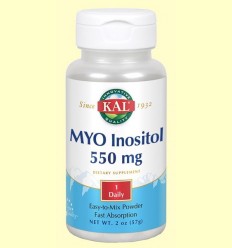 MYO Inositol 550 mg - Laboratorios Kal - 57 grams