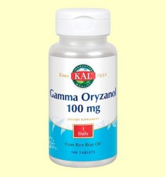 Gamma Oryzanol 100 mg - Laboratorios Kal - 100 comprimits