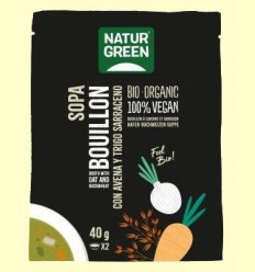 Sopa de Bouillon amb Civada i Blat Bio - NaturGreen - 40 grams