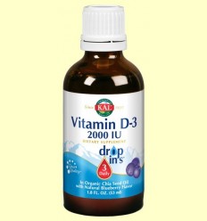 Vitamina D3 - Laboratorios Kal - 53 ml