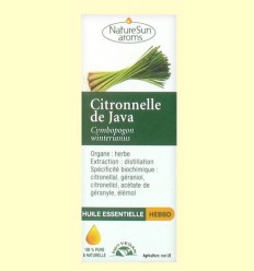 Oli Essencial Citronella de Java - Biover - 10 ml